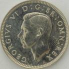 SHILLINGS 1951  GEORGE VI PROOF SCOT. FDC