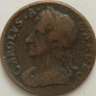 FARTHINGS 1675  CHARLES II GF