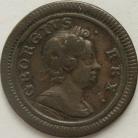 FARTHINGS 1719  GEORGE I NVF