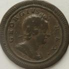 FARTHINGS 1721  GEORGE I NVF