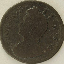 FARTHINGS 1732  GEORGE II  GF