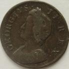 FARTHINGS 1733  GEORGE II GF