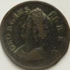 FARTHINGS 1739  GEORGE II NVF