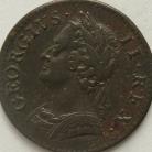 FARTHINGS 1746  GEORGE II GVF