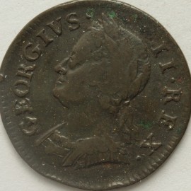 FARTHINGS 1749  GEORGE II  NVF