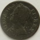 FARTHINGS 1749  GEORGE II GF