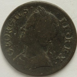 FARTHINGS 1749  GEORGE II  GF