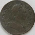 HALFPENCE 1772  GEORGE III NVF