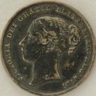 SHILLINGS 1846  VICTORIA GVF