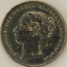 SHILLINGS 1846  VICTORIA  GVF