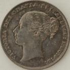 SHILLINGS 1858  VICTORIA GEF