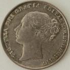 SHILLINGS 1858  VICTORIA NEF