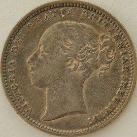 SHILLINGS 1872  VICTORIA DIE NO 78 NEF