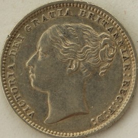 SHILLINGS 1878  VICTORIA DIE NUMBER 74 GVF