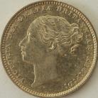 SHILLINGS 1883  VICTORIA GEF