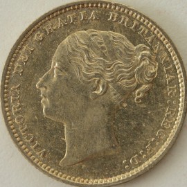 SHILLINGS 1883  VICTORIA  GEF