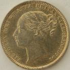 SHILLINGS 1885  VICTORIA NEF