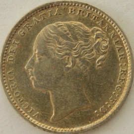 SHILLINGS 1885  VICTORIA  NEF