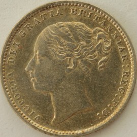 SHILLINGS 1885  VICTORIA  NEF