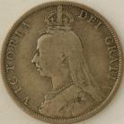 FLORINS 1892  VICTORIA VERY RARE F