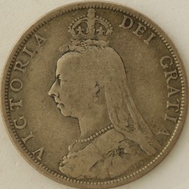 FLORINS 1892  VICTORIA VERY RARE F