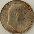 FLORINS 1906  EDWARD VII NEF