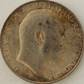 FLORINS 1906  EDWARD VII  NEF