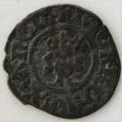 RICHARD II 1377 -1399 RICHARD II HALFPENNY INTERMEDIATE STYLE LONDON GVF