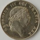 ONE SHILLING & SIXPENCE 1816  GEORGE III LAUREATE HEAD SCARCE GEF