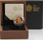 SOVEREIGNS 2011  Elizabeth II PROOF RANK BROADLEY FDC