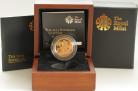 SOVEREIGNS 2013  Elizabeth II PROOF RANK BROADLEY FDC