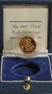 HALF SOVEREIGNS 1983  Elizabeth II PROOF SCARCE FDC