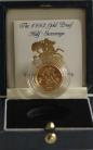 HALF SOVEREIGNS 1993  Elizabeth II PROOF FDC