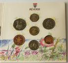 ROYAL MINT - UNCIRCULATED SETS 1989  Elizabeth II ONE POUND TO 1P (7 Coins) scarce BU