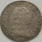 SHILLINGS 1763  GEORGE III NORTHUMBERLAND TYPE GEF