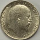 SHILLINGS 1907  EDWARD VII GEF