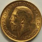 SOVEREIGNS 1917  GEORGE V PERTH UNC
