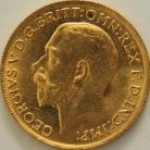 SOVEREIGNS 1925  GEORGE V SYDNEY BU