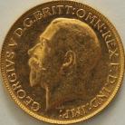 SOVEREIGNS 1926  GEORGE V PERTH VERY RARE GEF