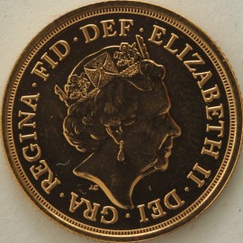 SOVEREIGNS 2017  Elizabeth II  BU