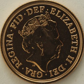 SOVEREIGNS 2018  Elizabeth II  BU