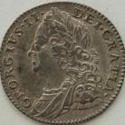 SIXPENCES 1758  GEORGE II GEF