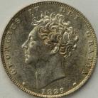 SIXPENCES 1829  GEORGE IV SCARCE       NUNC LUS