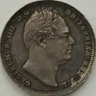 SIXPENCES 1831  WILLIAM IV PROOF EDGE KNOCKS UNC T