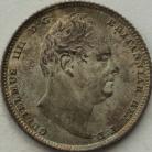 SIXPENCES 1834  WILLIAM IV UNC.T.