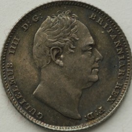 SIXPENCES 1835  WILLIAM IV SUPERB  UNC.T.