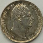 SIXPENCES 1835  WILLIAM IV      NUNC LUS