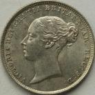 SIXPENCES 1838  VICTORIA SCARCE BU