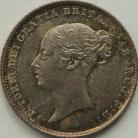 SIXPENCES 1838  VICTORIA SCARCE - SUPERB UNC.T.