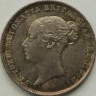 SIXPENCES 1838  VICTORIA SCARCE SUPERB UNC.T.